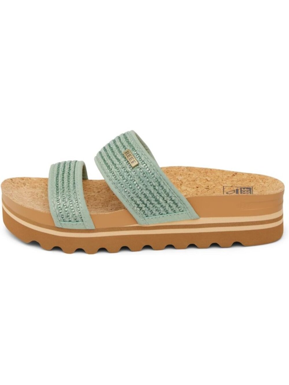 Women's Frosty Leather Arch Support Ultra Soft Cushion Platform Fashion Sandal